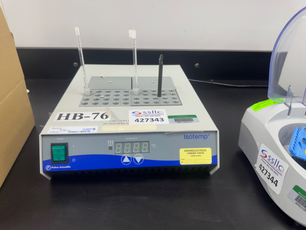 Image of Fisher Scientific Isotemp Heat Block